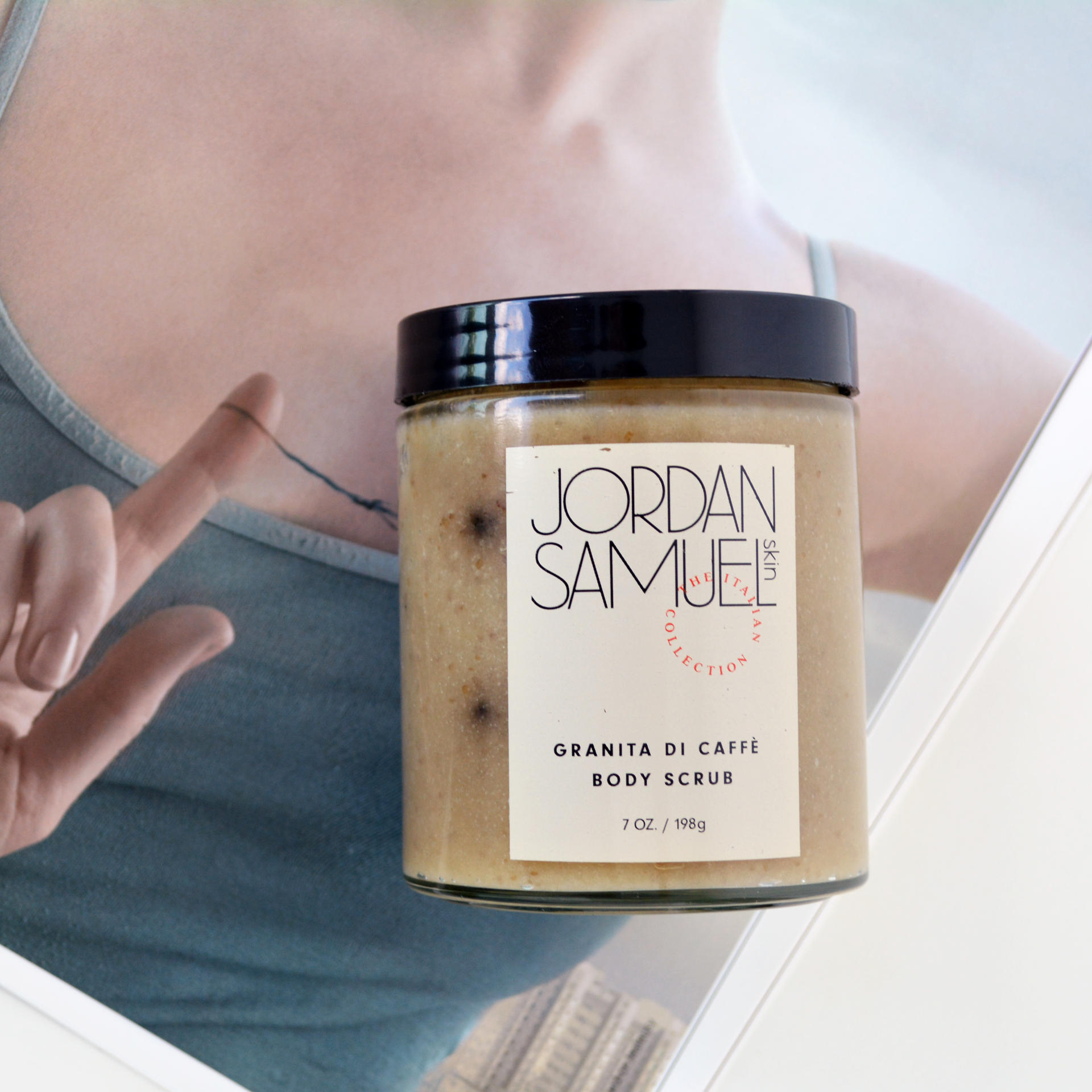 Jordan Samuel Skin Granita di Caffè Body Scrub