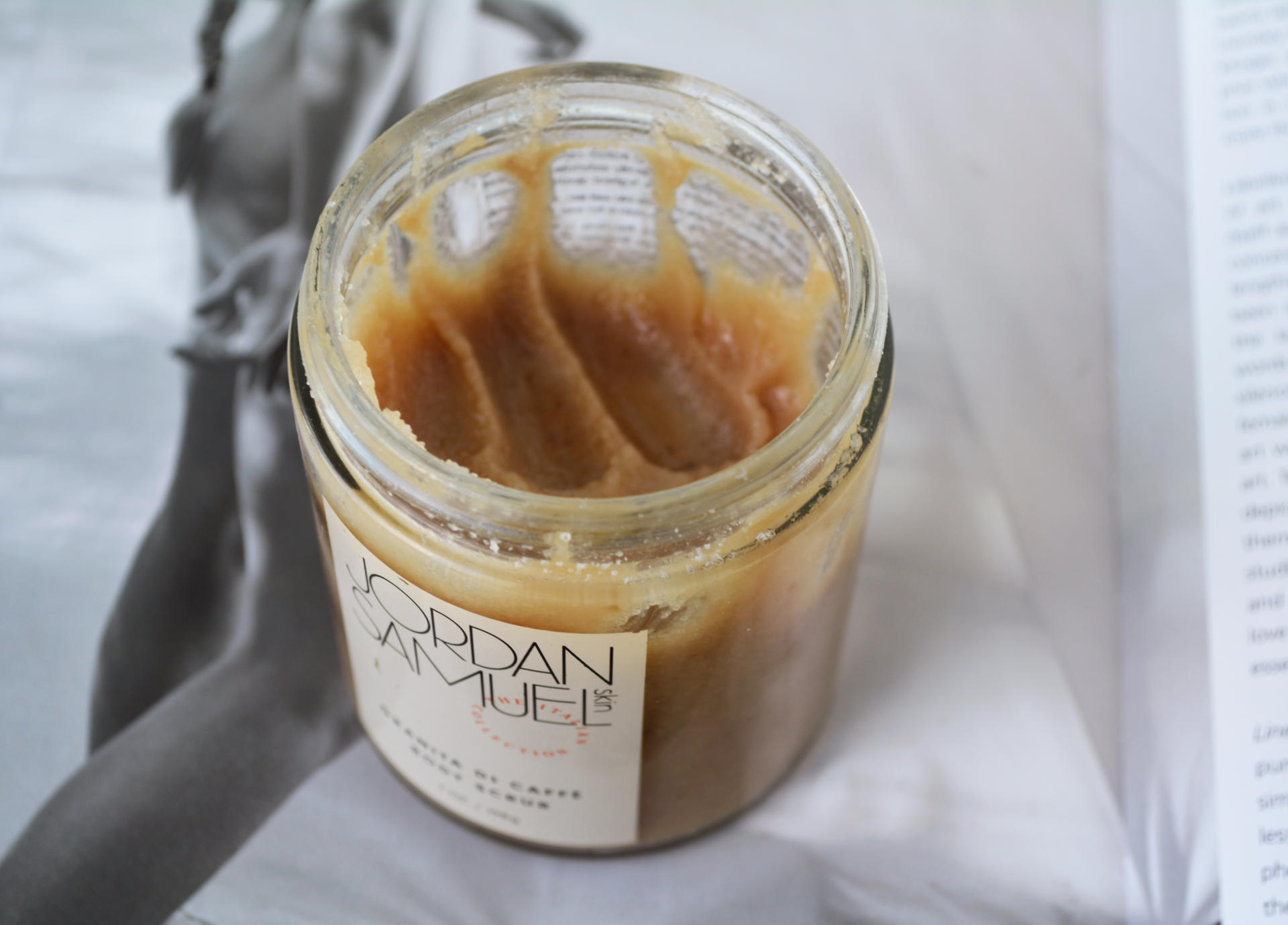 Jordan Samuel Skin Granita di Caffè Body Scrub