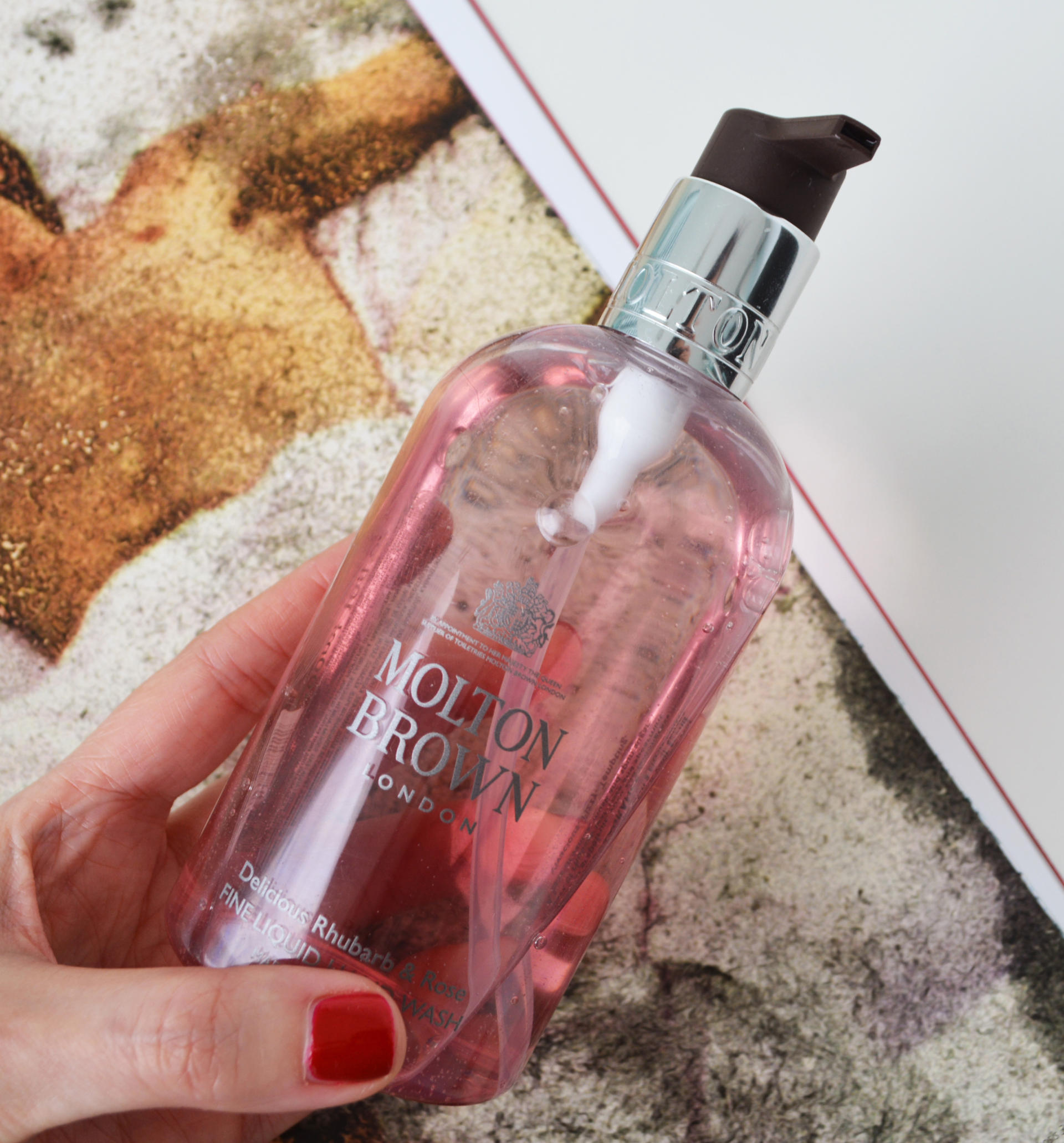 Molton Brown Rhubarb & Rose Hand Wash